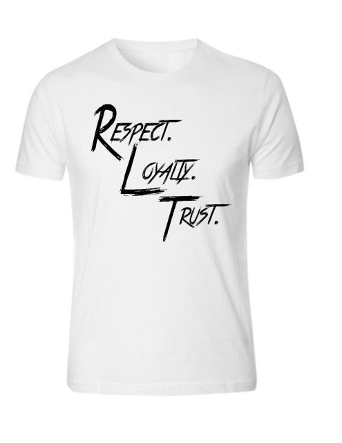 All or Nothing White T-shirt - RLTUniverse