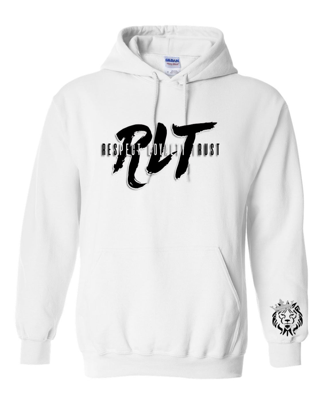 RLT Certified White Hoodie - RLTUniverse