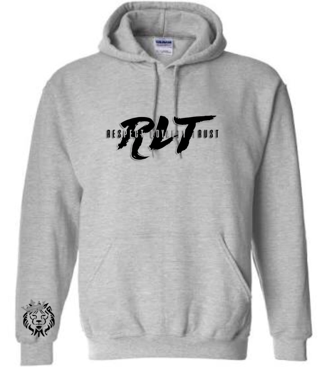 RLT Certified Grey Hoodies - RLTUniverse