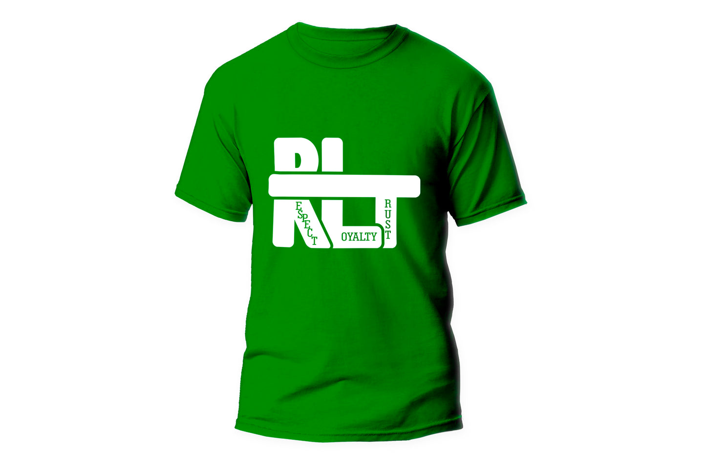 Green/White OG Tee - RLTUniverse