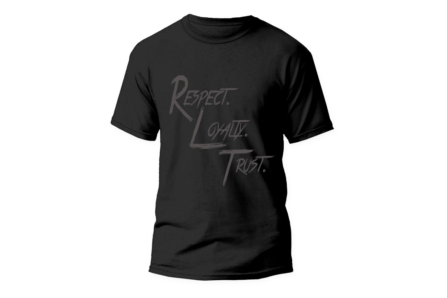 All or Nothing BLK on BLK Tee - RLTUniverse