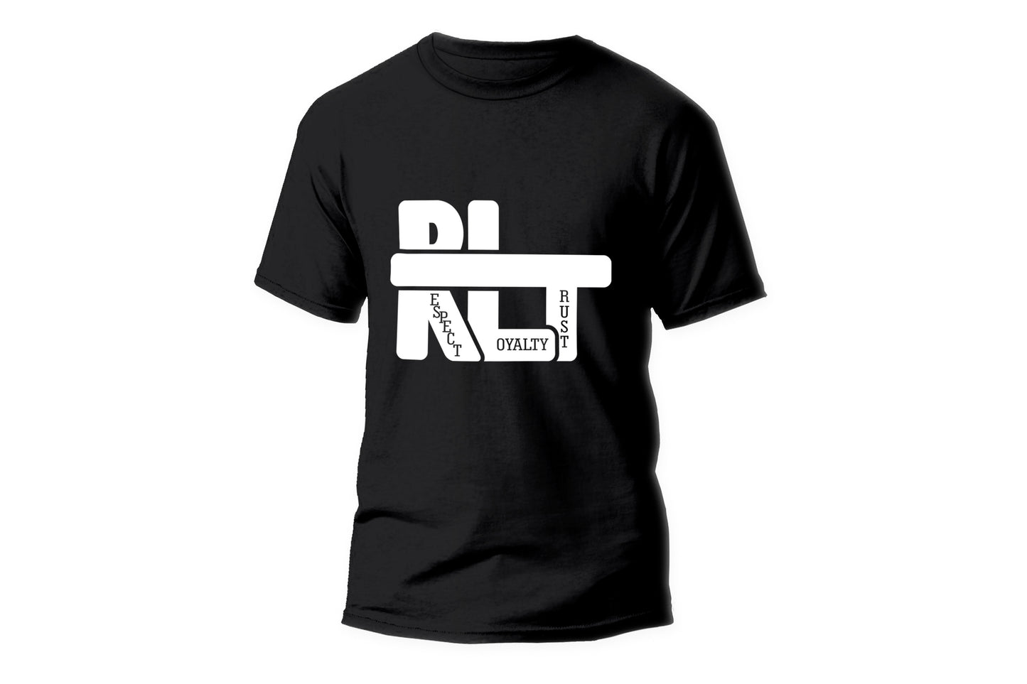 The OG Black T-shirt - RLTUniverse